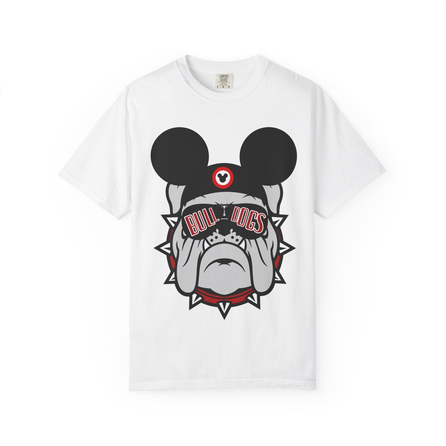 Georgia Bulldog Mickey Ear T-Shirt