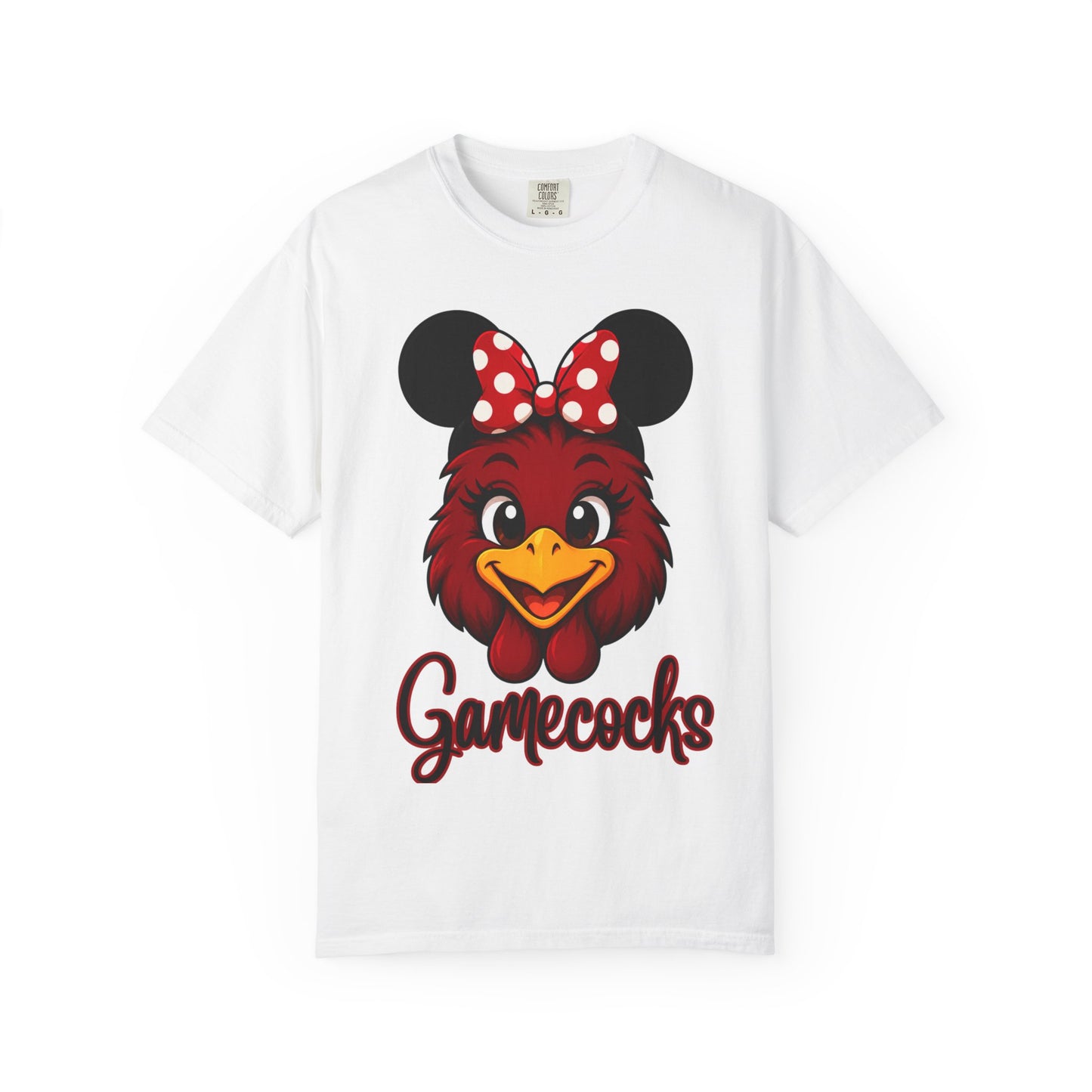 SC Gamecocks Disney w/Bow