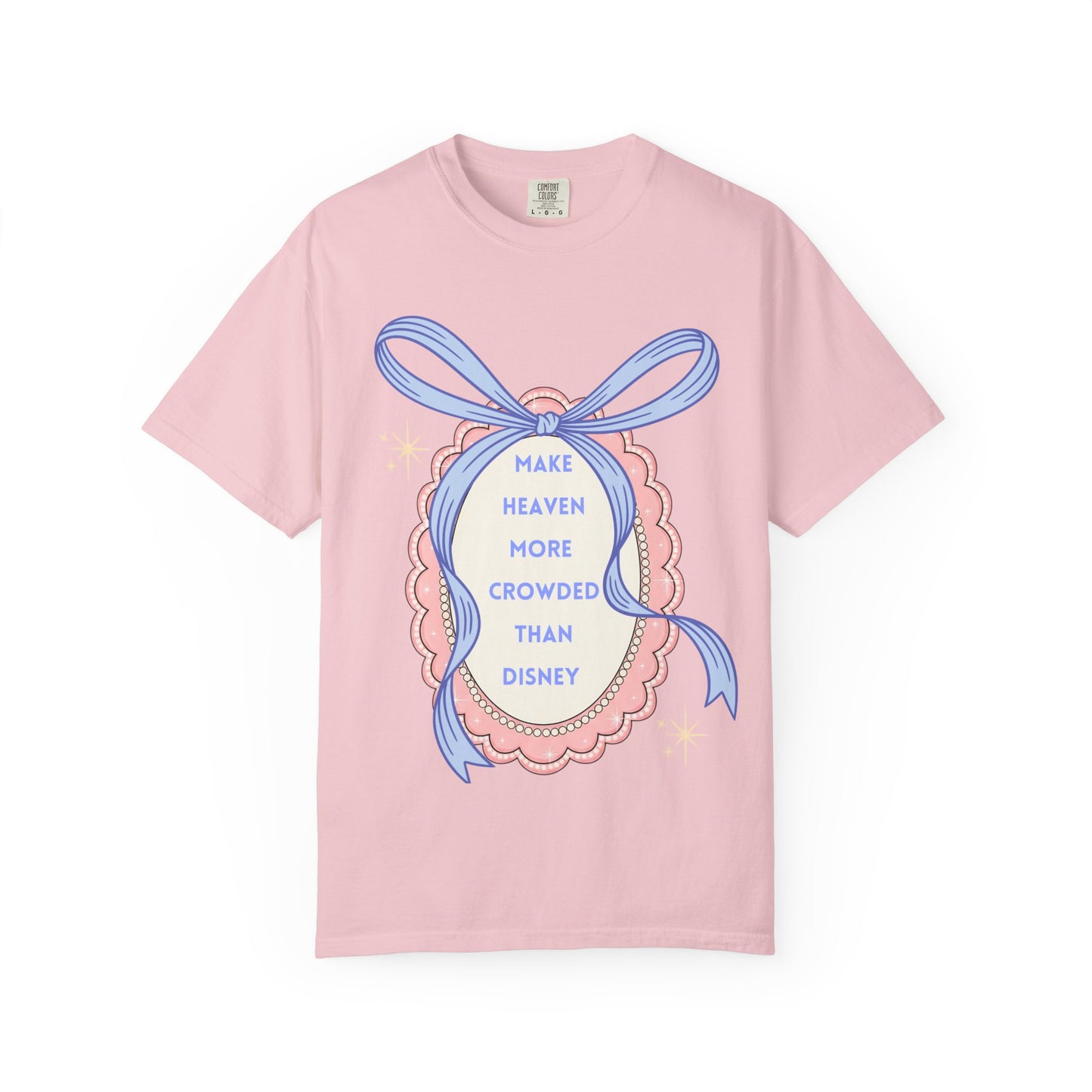 Make Heaven Crowded T-shirt — Inspirational Faith Graphic Tee