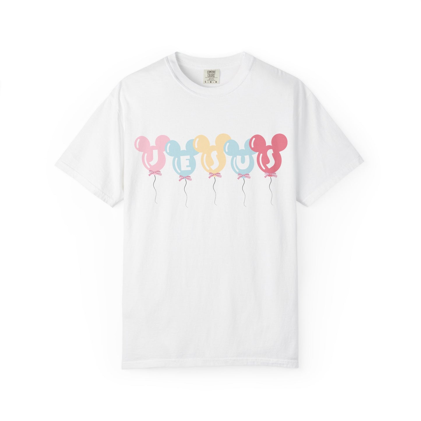 Jesus Balloons Disney Shirt | Comfort Colors
