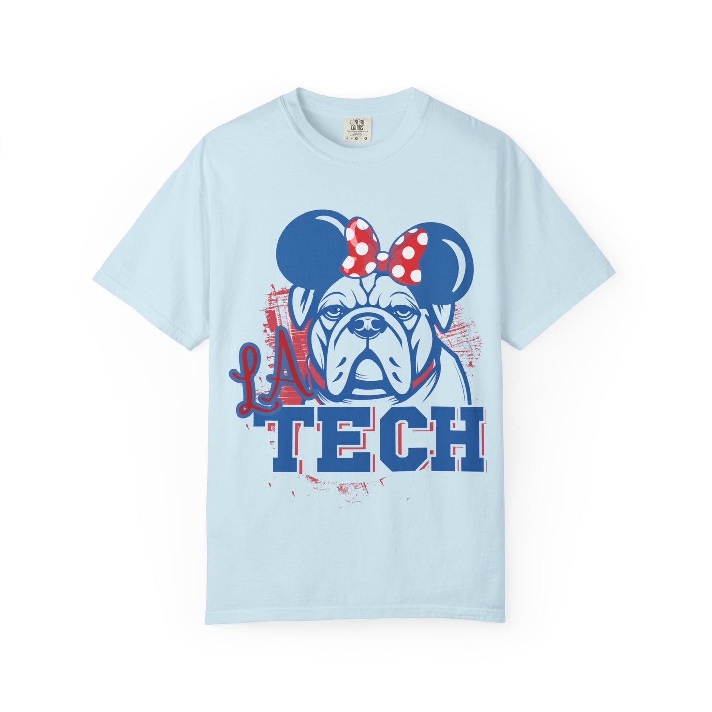 Louisiana Tech Disney Bulldog with Bow
