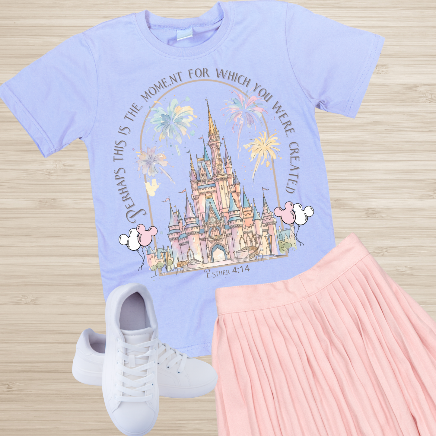 Esther 4:14 Disney Inspired Comfort Colors T-shirt