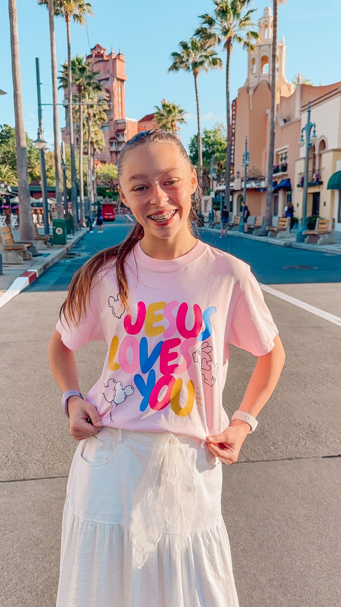 Jesus Loves You T-Shirt