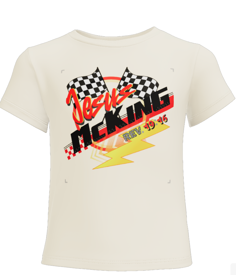 KIDS Jesus McKing Tshirt