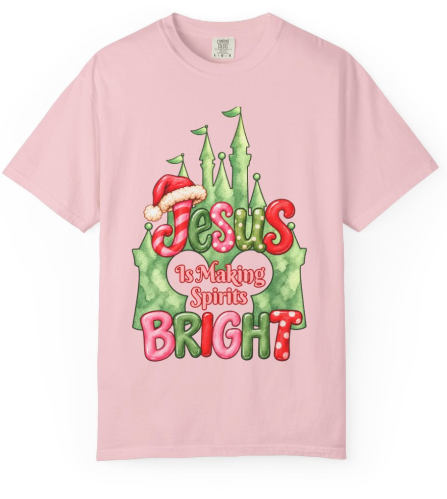 Jesus Is Making Spirits Bright
