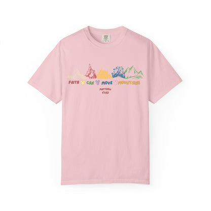 Faith Can Move Mountains T-Shirt