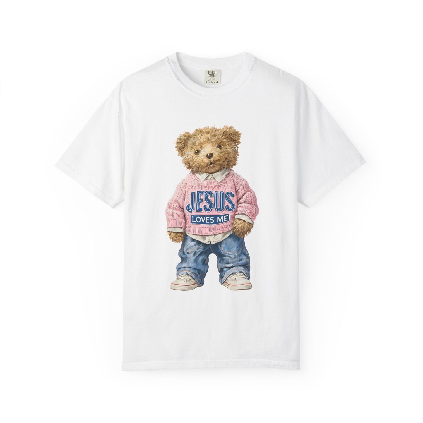 Jesus Loves Me Bear T-Shirt