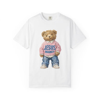Jesus Loves Me Bear T-Shirt