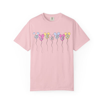 Blessed Disney Balloons | Disney Shirt | Comfort Colors T-Shirt