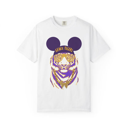 LSU Tiger with Chain T-Shirt