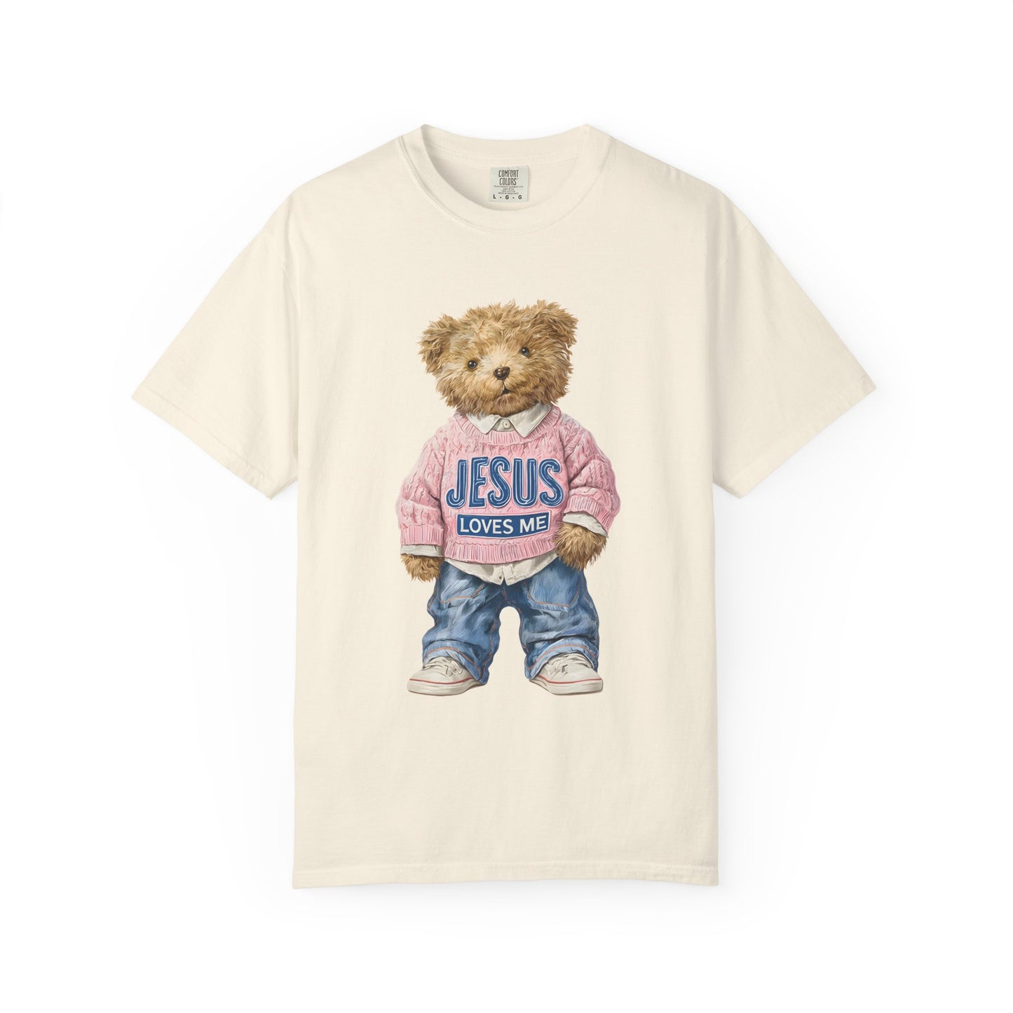 Jesus Loves Me Bear T-Shirt