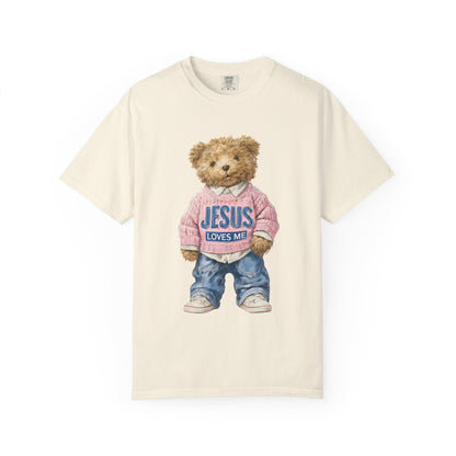 Jesus Loves Me Bear T-Shirt