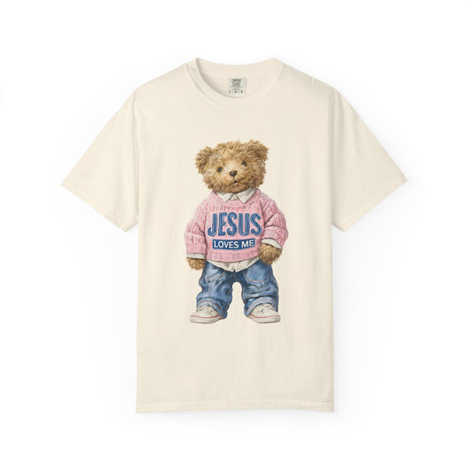 Jesus Loves Me Bear T-Shirt