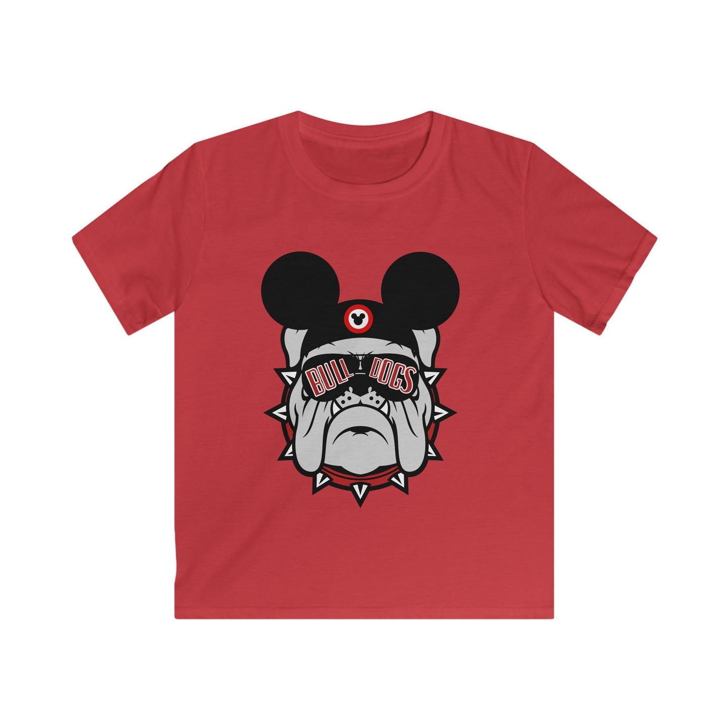 Kids Bulldog Mickey Tee