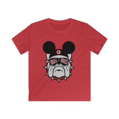 Kids Bulldog Mickey Tee