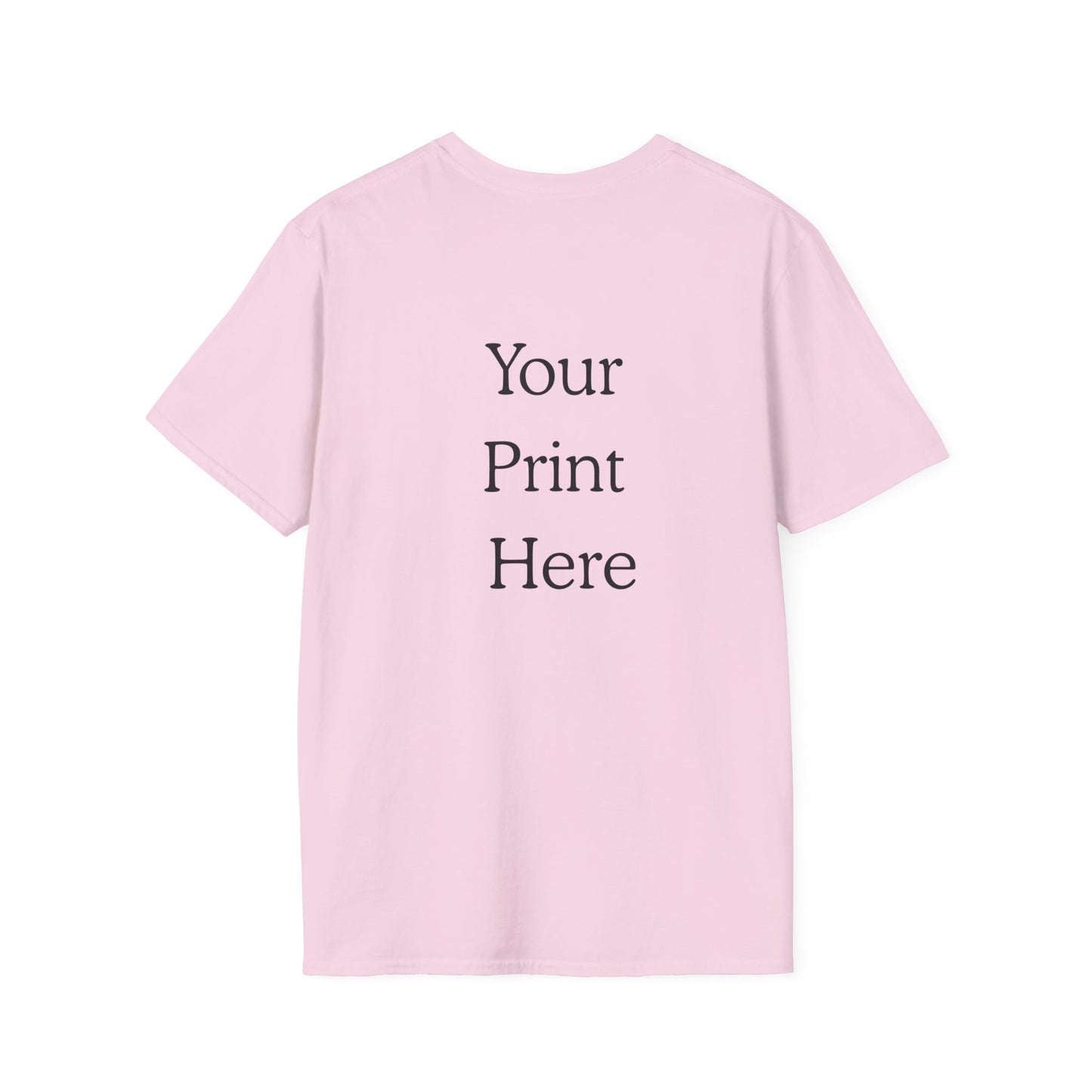 Create your own Front & Back