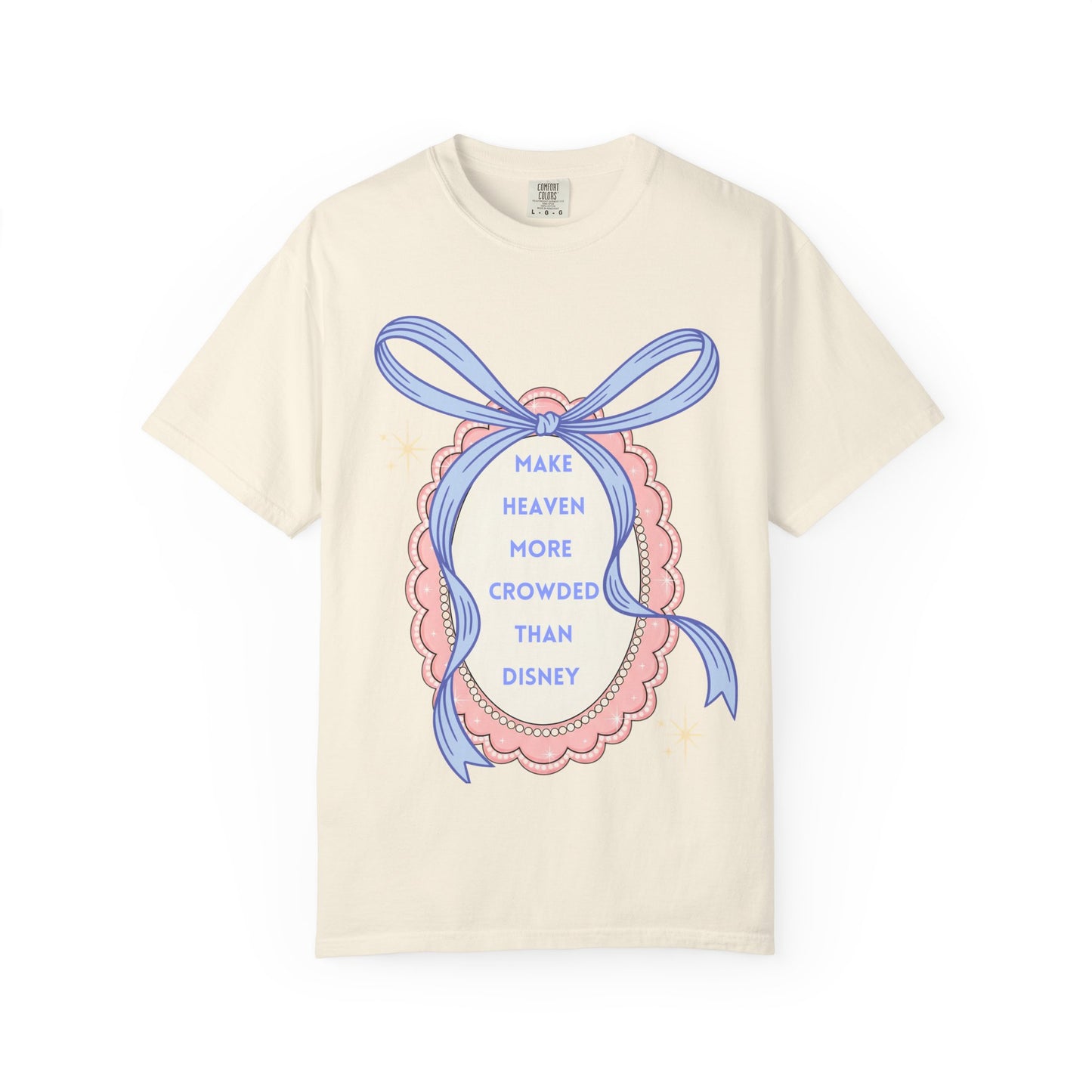 Make Heaven Crowded T-shirt — Inspirational Faith Graphic Tee