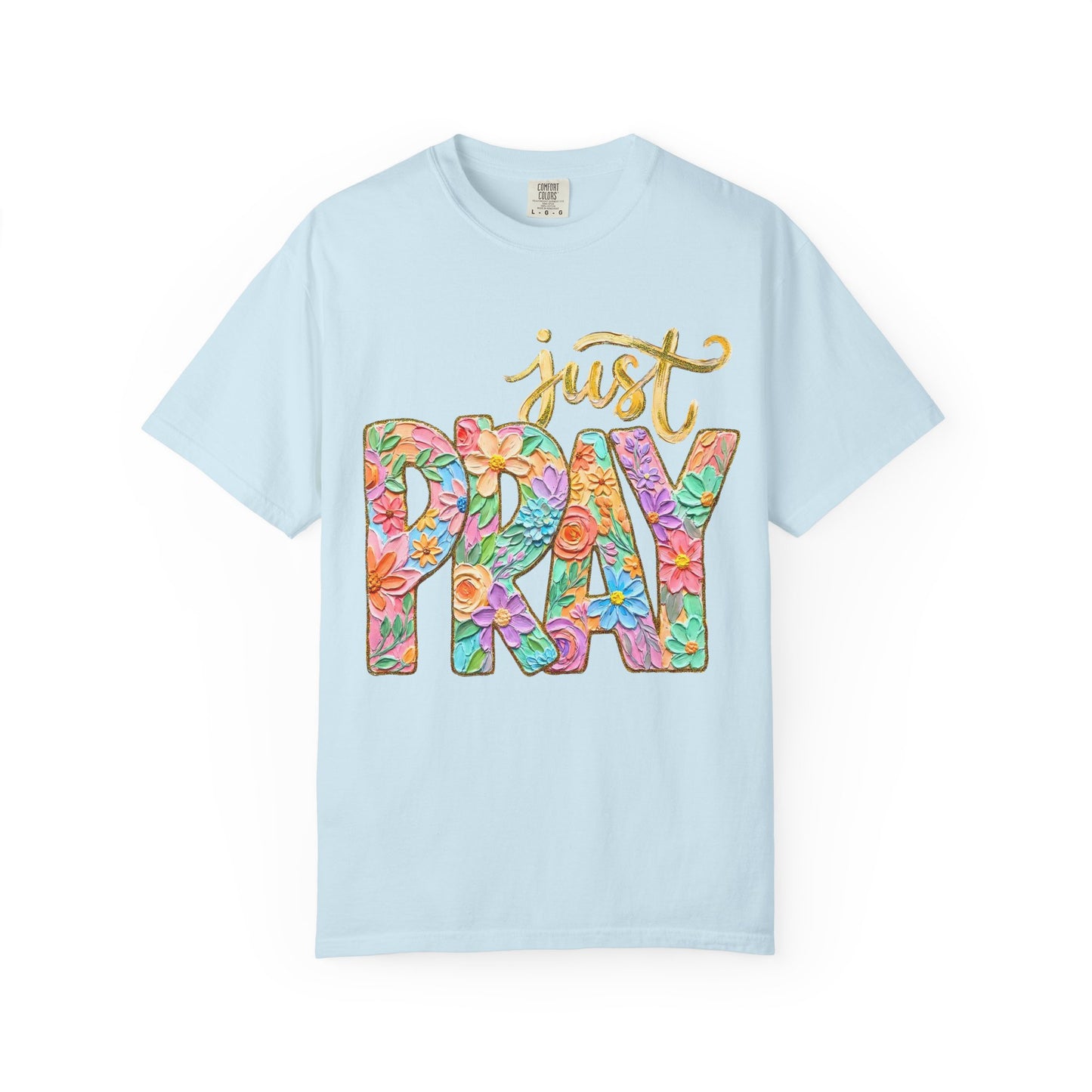 Just Pray Floral T-Shirt