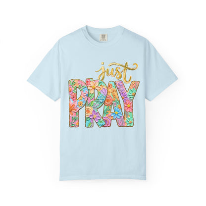 Just Pray Floral T-Shirt