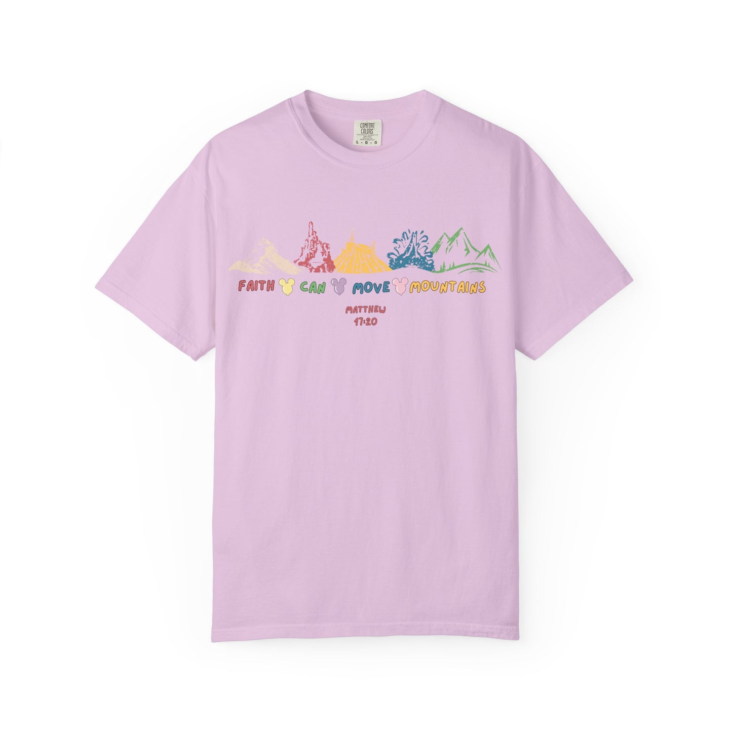 Faith Can Move Mountains T-Shirt
