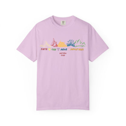 Faith Can Move Mountains T-Shirt