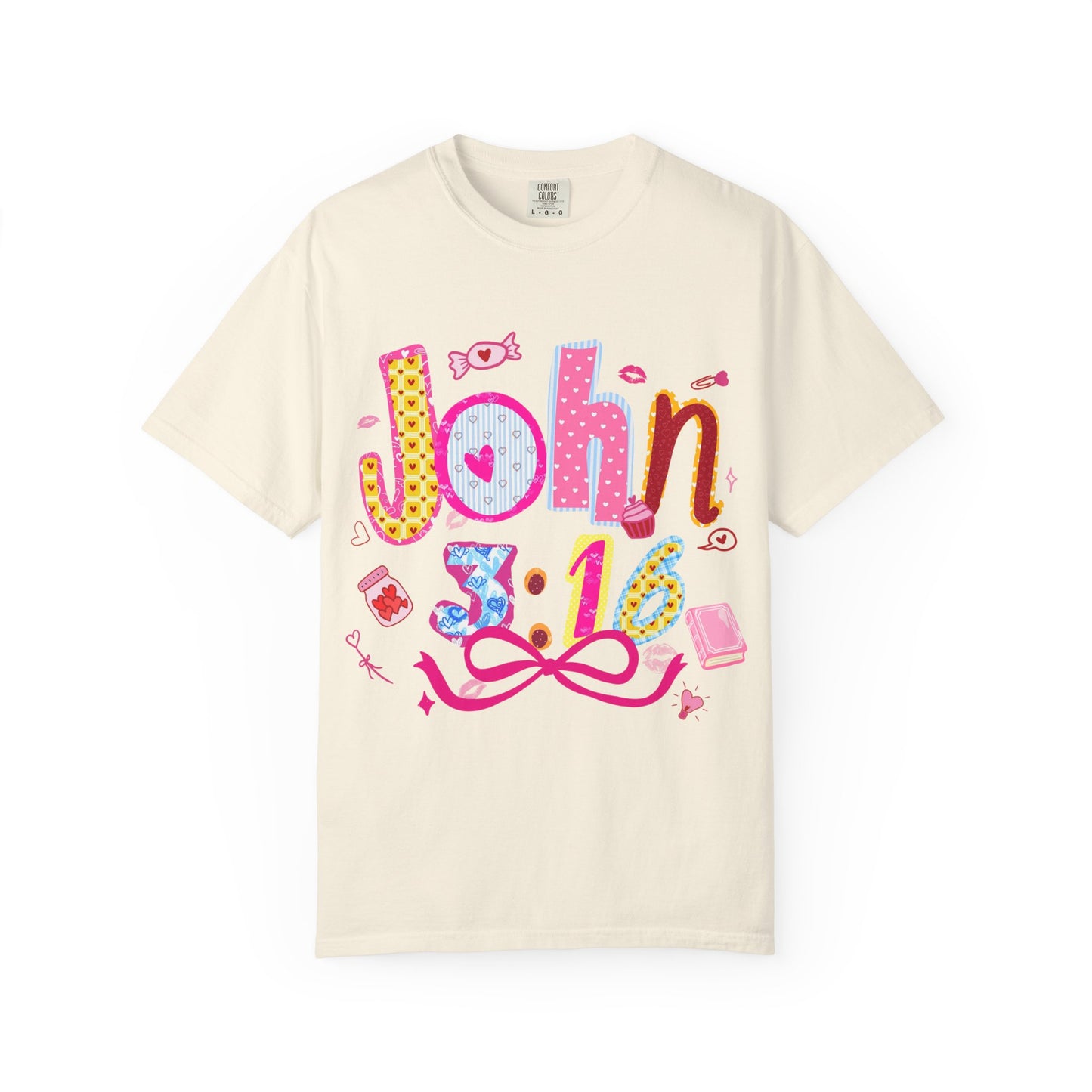 John 3:16 Christian T-Shirt