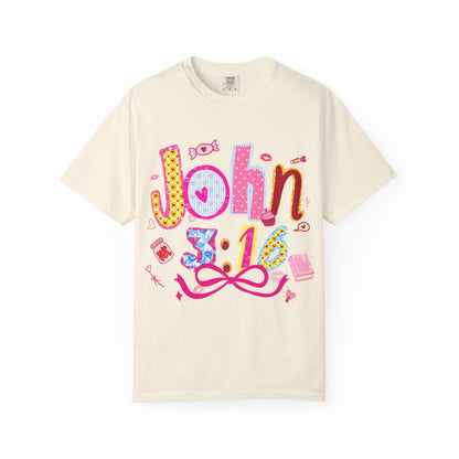 John 3:16 Christian T-Shirt