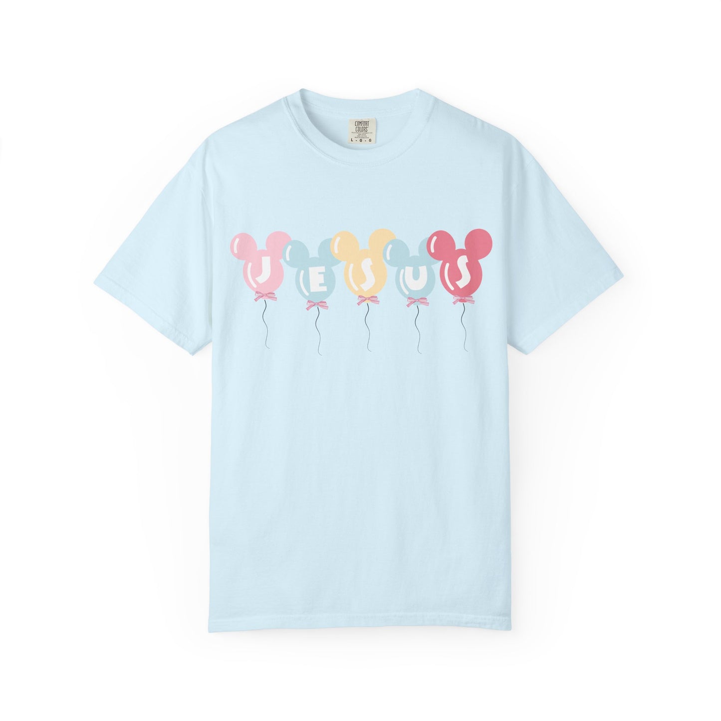 Jesus Balloons Disney Shirt | Comfort Colors