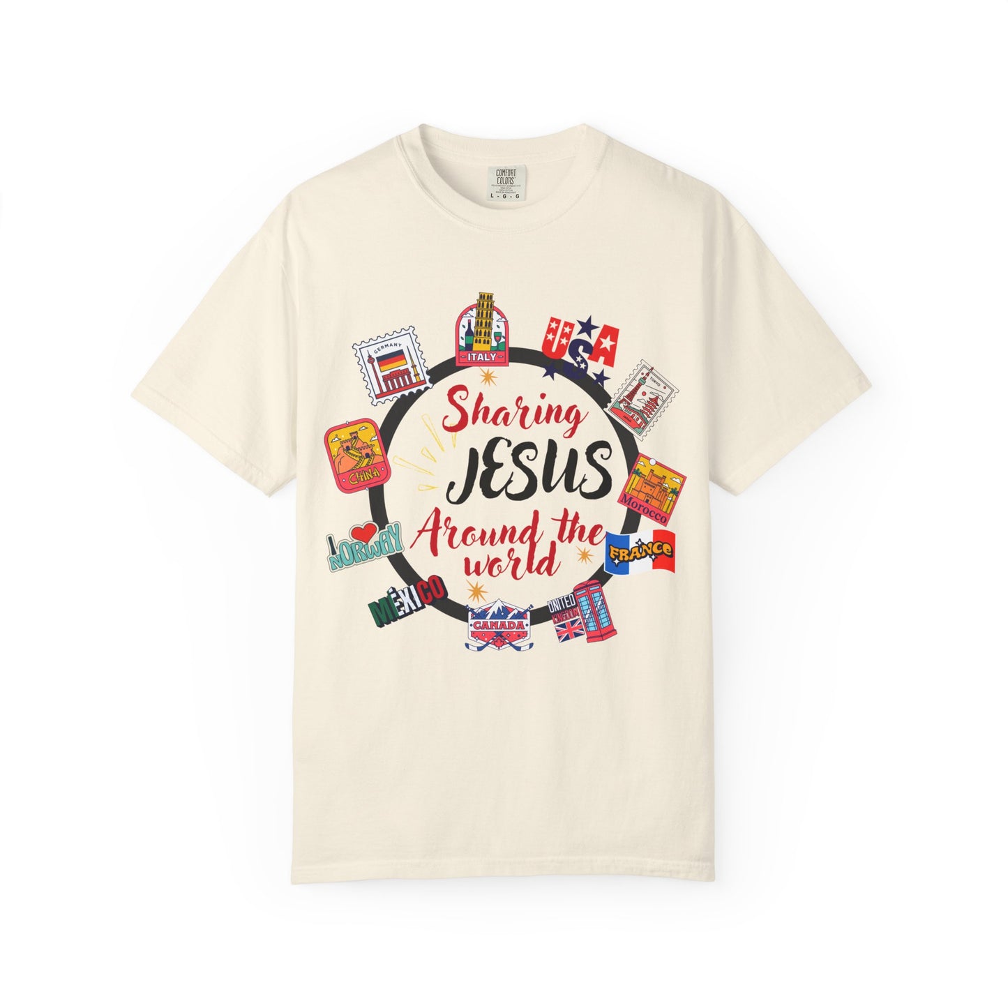 Sharing Jesus Around the World | Epcot