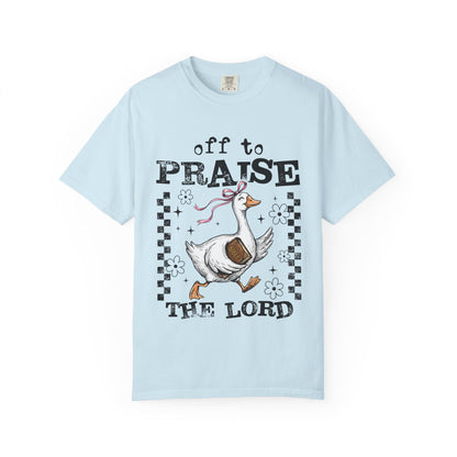 Praise the Lord Duck T-Shirt
