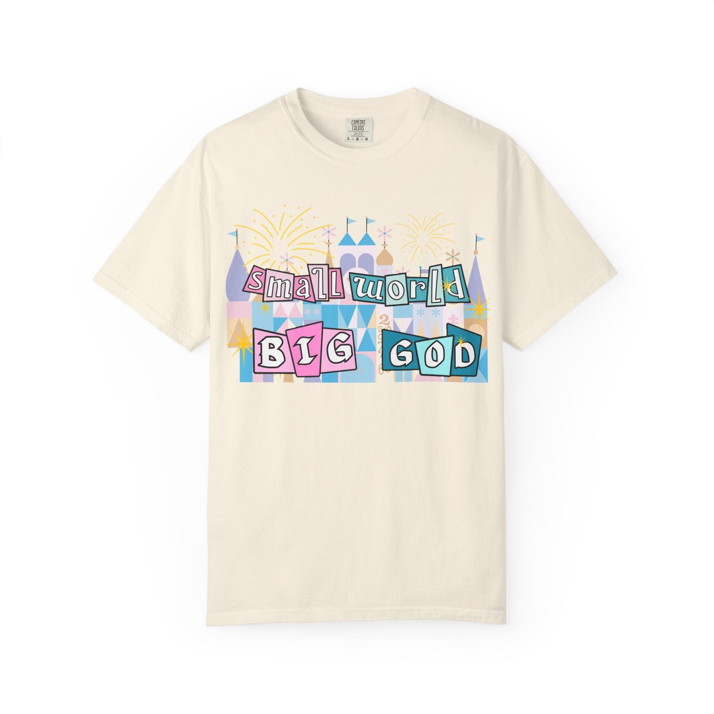 Small World Big God T-Shirt