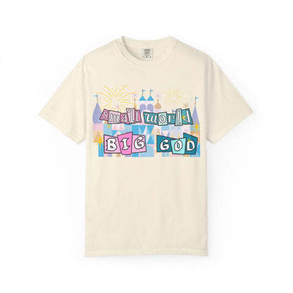 Small World Big God T-Shirt