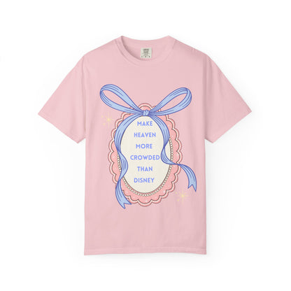 Make Heaven Crowded T-shirt — Inspirational Faith Graphic Tee