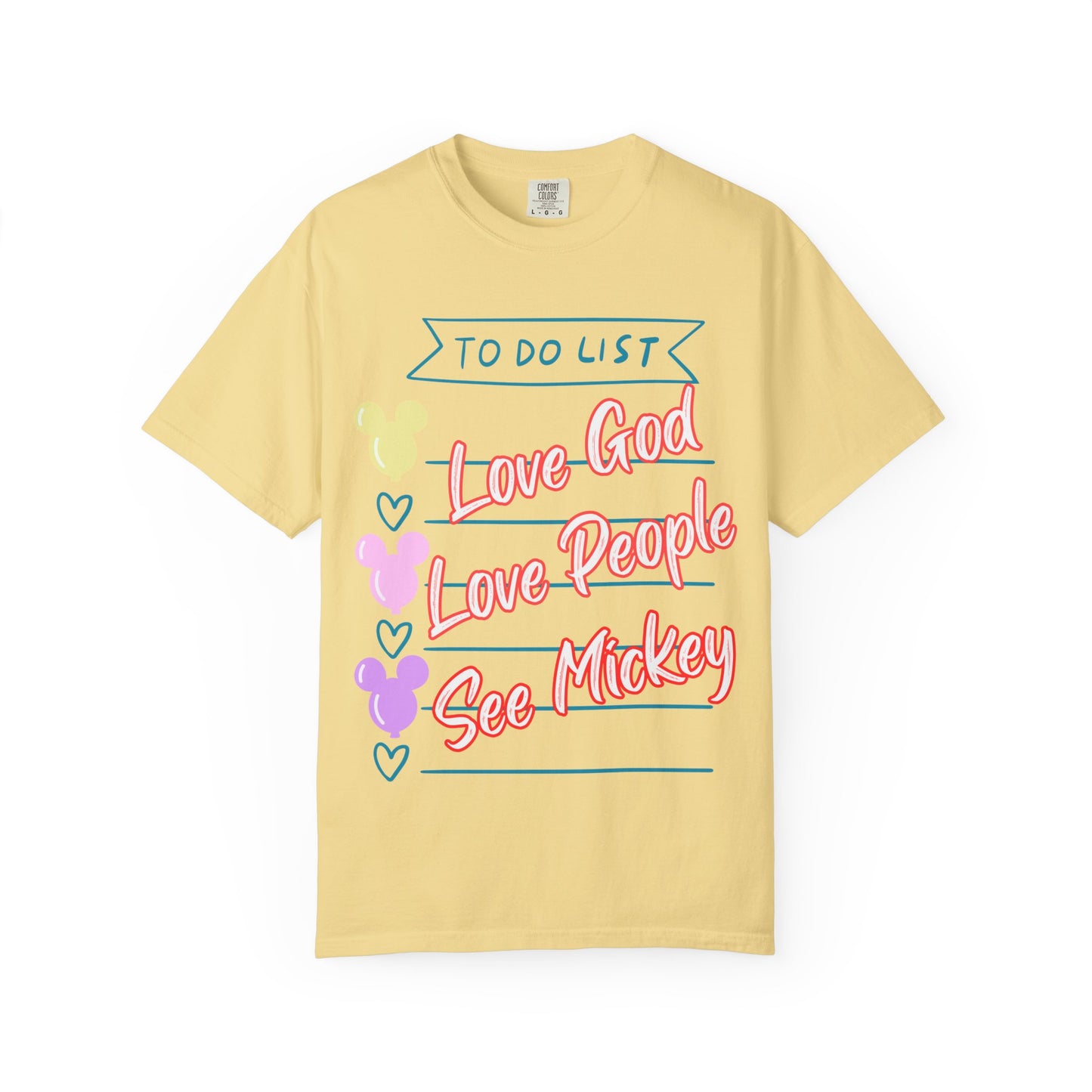 Love God Love People T-Shirt