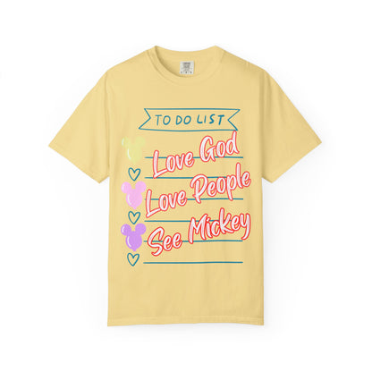 Love God Love People T-Shirt
