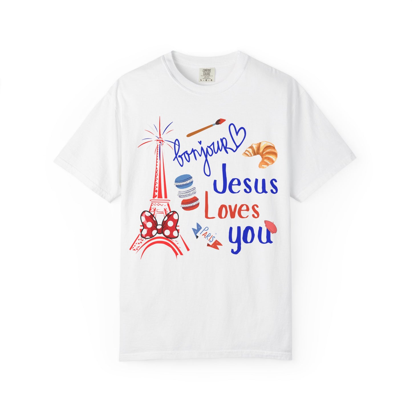 Jesus Loves You Paris Tee