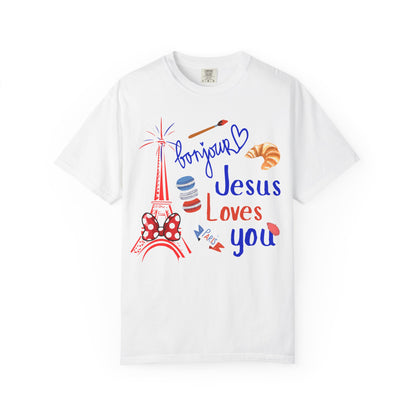 Jesus Loves You Paris Tee