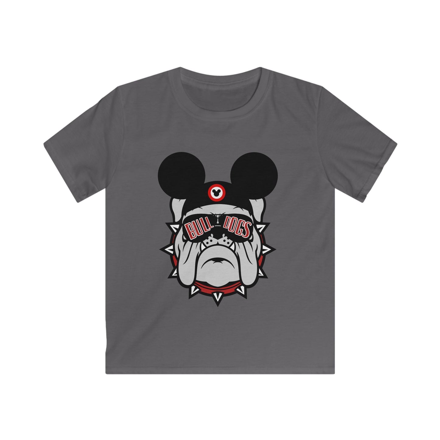 Kids Bulldog Mickey Tee