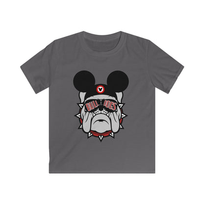 Kids Bulldog Mickey Tee