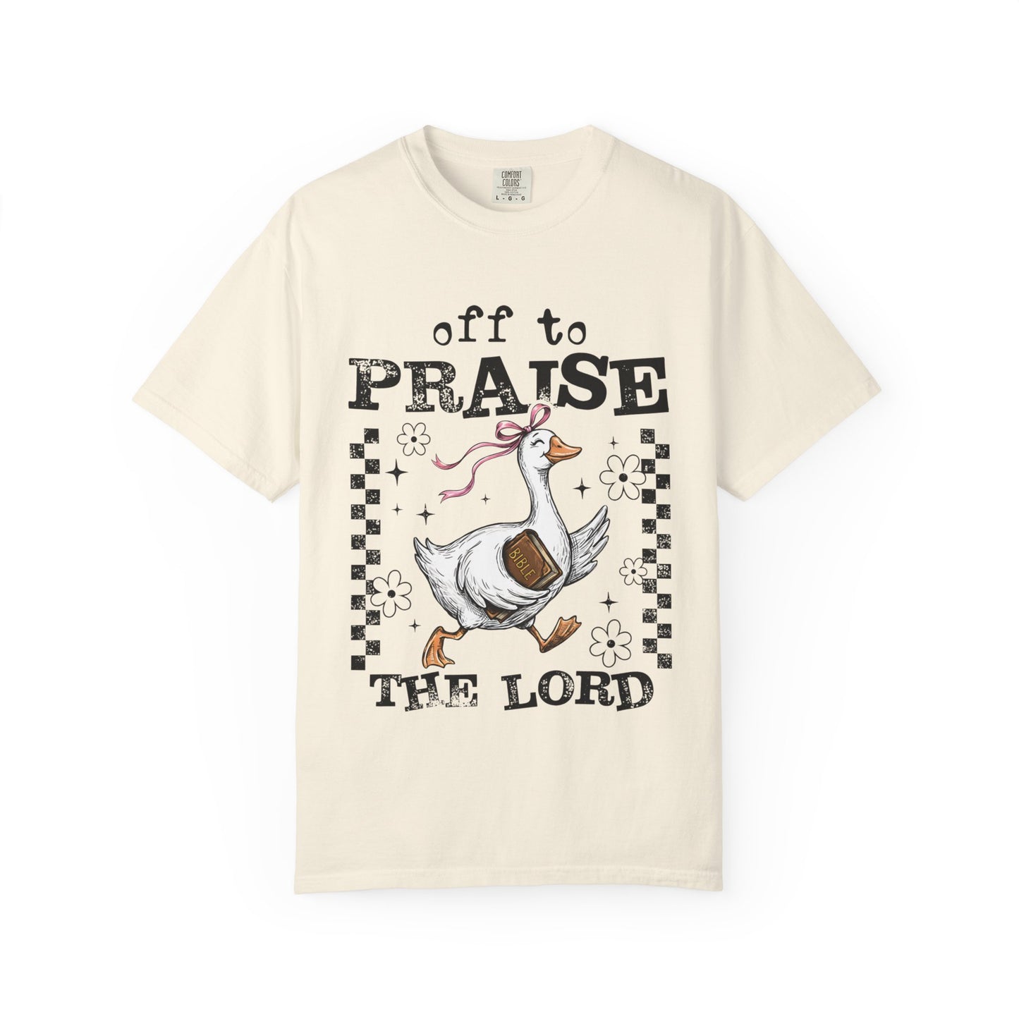 Praise the Lord Duck T-Shirt