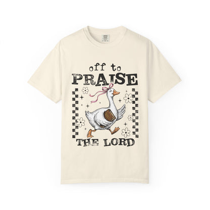 Praise the Lord Duck T-Shirt
