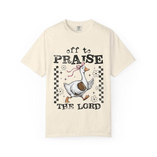 Praise the Lord Duck T-Shirt