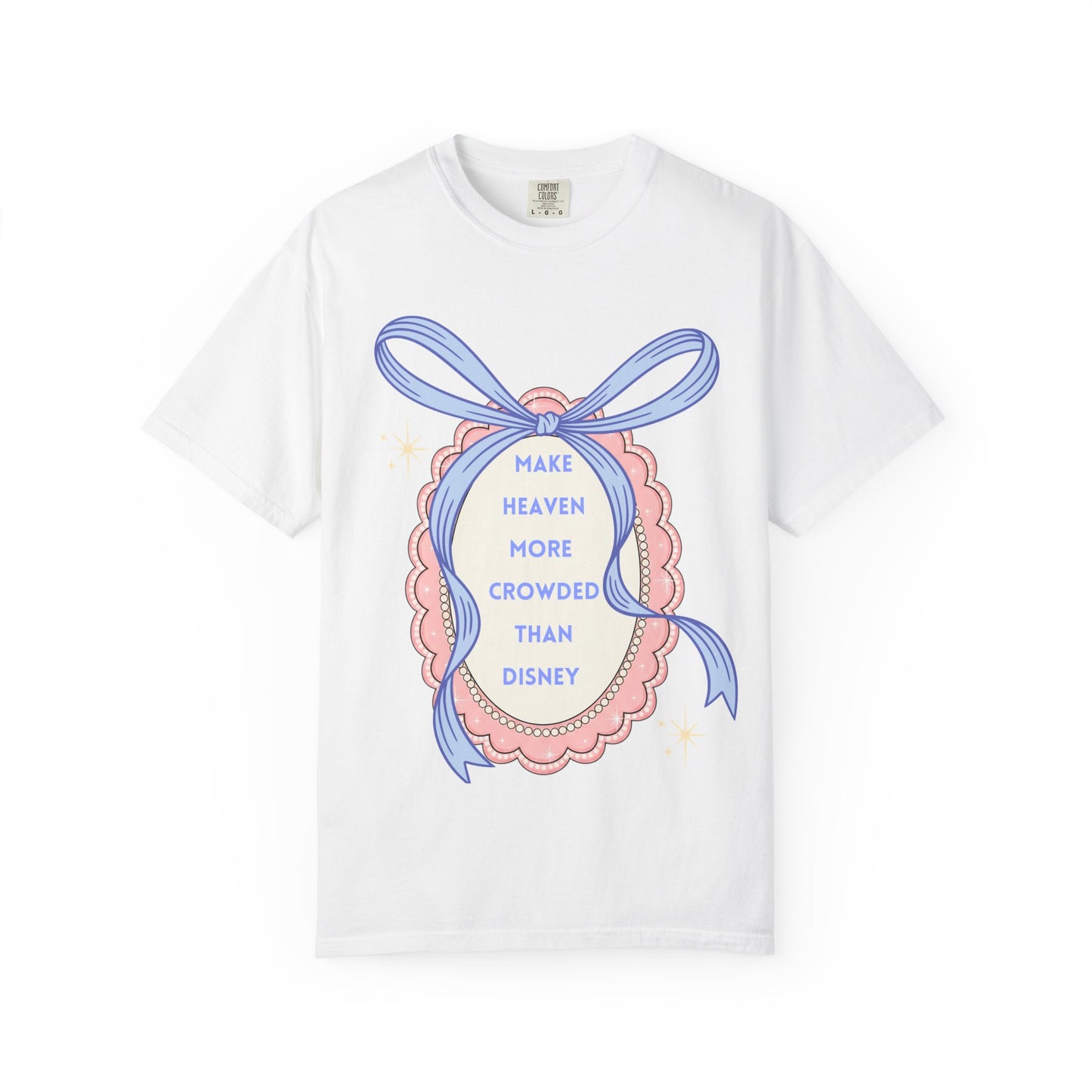 Make Heaven Crowded T-shirt — Inspirational Faith Graphic Tee