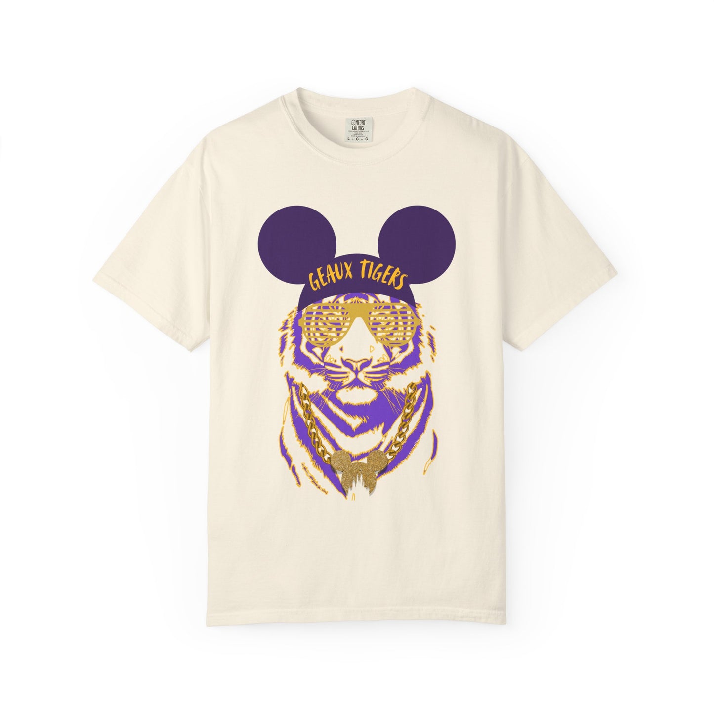 LSU Tiger with Chain T-Shirt