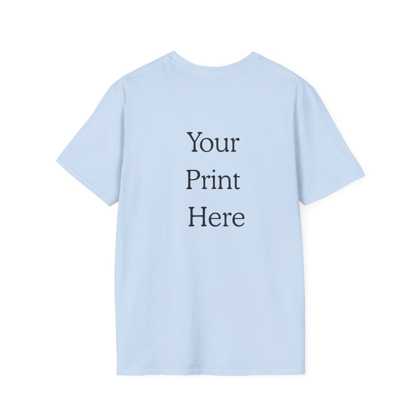 Create your own Front & Back