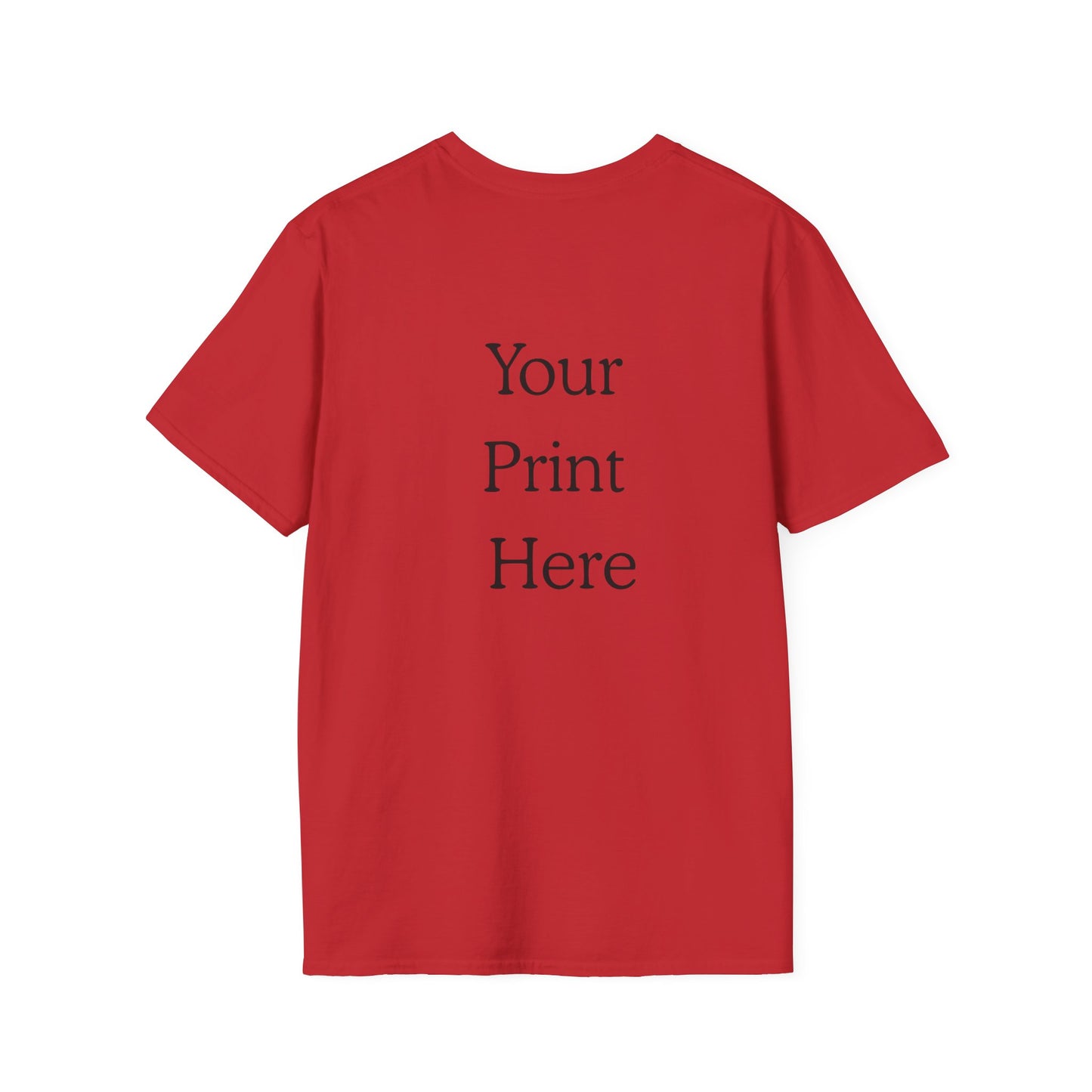 Create your own Front & Back