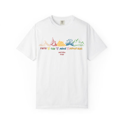 Faith Can Move Mountains T-Shirt