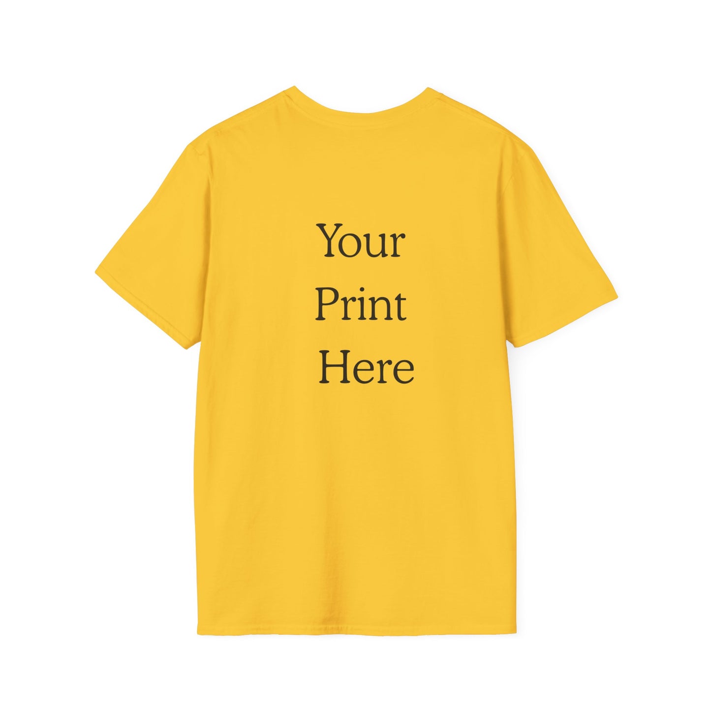 Create your own Front & Back