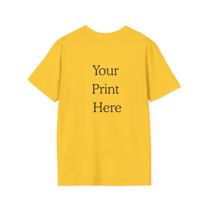 Create your own Front & Back
