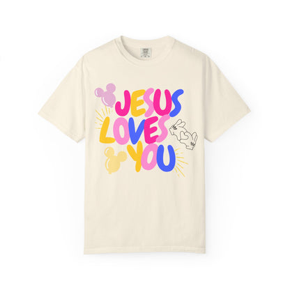 Jesus Loves You T-Shirt